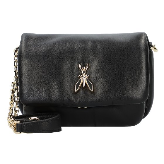 Patrizia Pepe Fly Puffy Umhängetasche Leder 21 cm