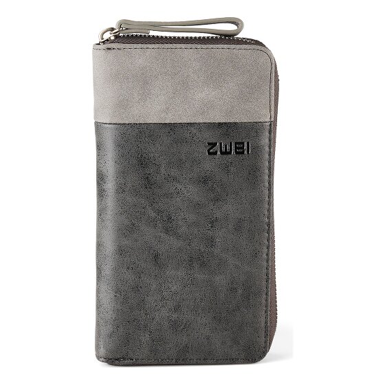 Zwei Eva Geldbörse 20 cm