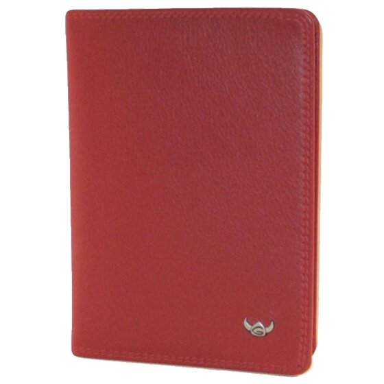 Golden Head Polo Ausweisetui RFID Leder 9 cm