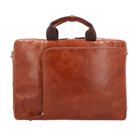Picard Buddy Aktentaschen Messenger Leder 42 cm Laptopfach