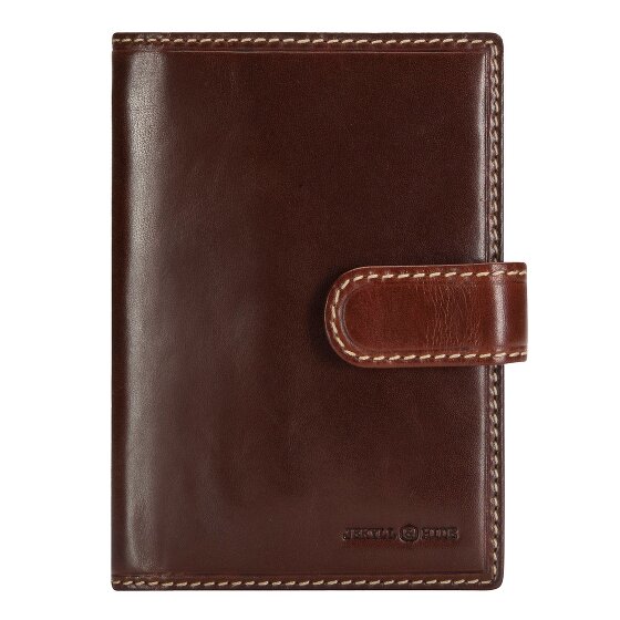 Jekyll & Hide Oxford Geldbörse RFID Schutz Leder 10 cm