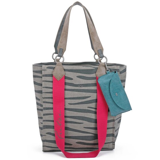 Fritzi aus Preußen Izzy02 Canvas Shopper Tasche 32 cm