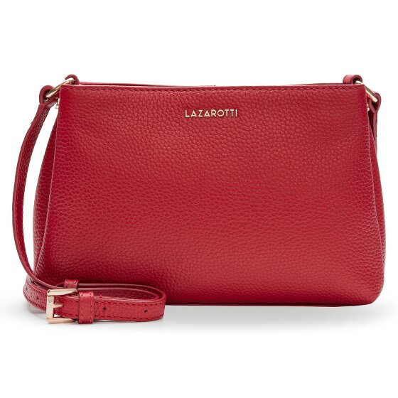 Lazarotti Bologna Leather Umhängetasche Leder 23 cm