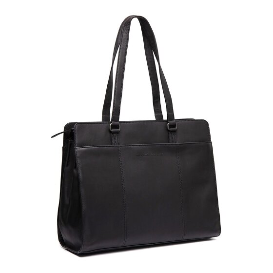 The Chesterfield Brand Fidenza Schultertasche Leder 40 cm Laptopfach