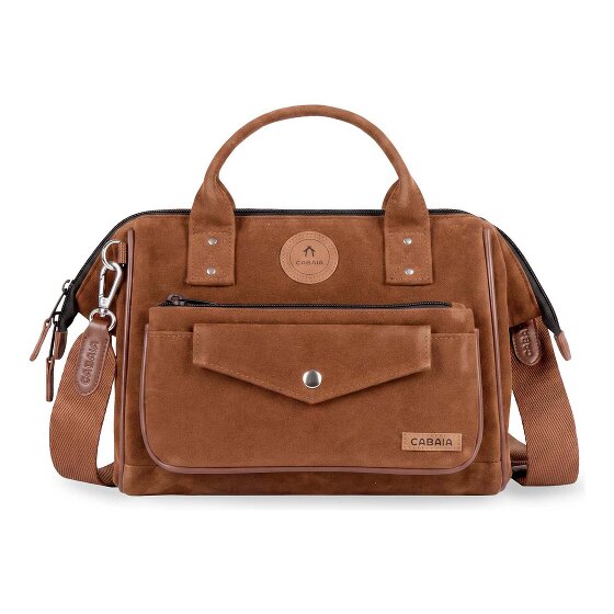 Cabaia Crossbody Suede Handtasche M 26 cm