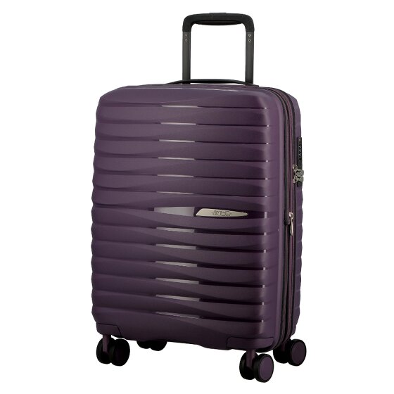 Jump Xwave 4 Rollen Kabinentrolley 55 cm mit Dehnfalte
