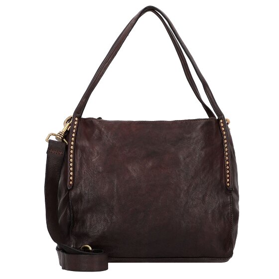 Campomaggi Viola Schultertasche Leder 28 cm