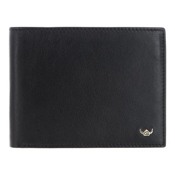 Golden Head Dublin Geldbörse RFID Schutz Leder 12.5 cm