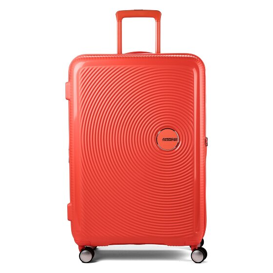 American Tourister Soundbox 4 Rollen Trolley 77 cm mit Dehnfalte