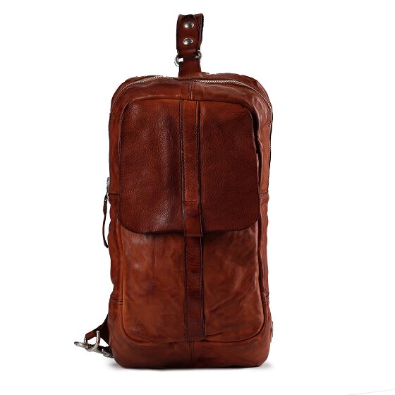 Campomaggi Avocado Sling Bag Leder 36 cm