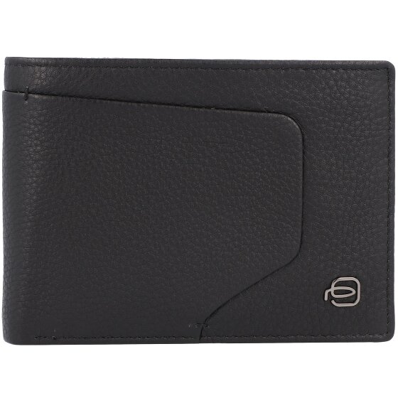 Piquadro Akron Geldbörse RFID Leder 13 cm