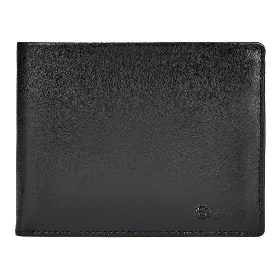 Esquire Silk Geldbörse RFID Schutz Leder 12 cm
