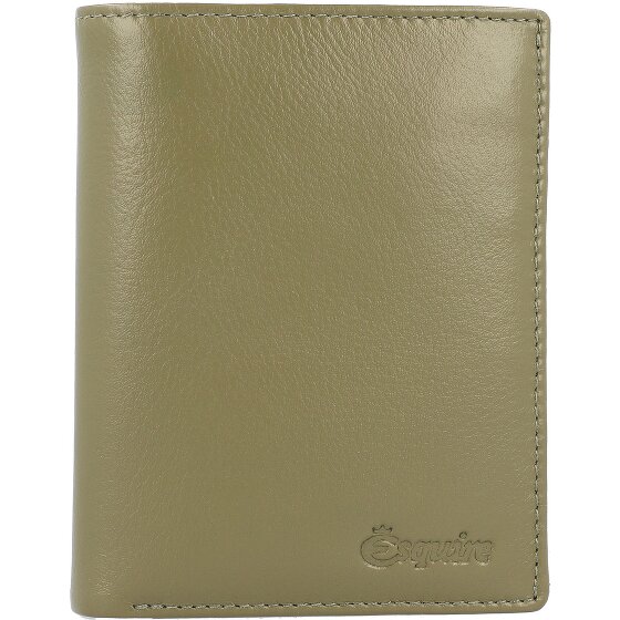 Esquire Peru Geldbörse RFID Leder 9,5 cm