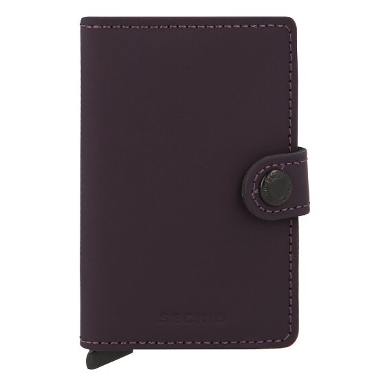 Secrid Miniwallet Kreditkartenetui RFID Schutz Leder 6.5 cm