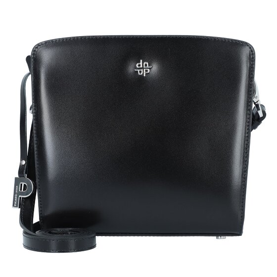 Picard Black Tie Black Tie Umhängetasche Leder 22 cm