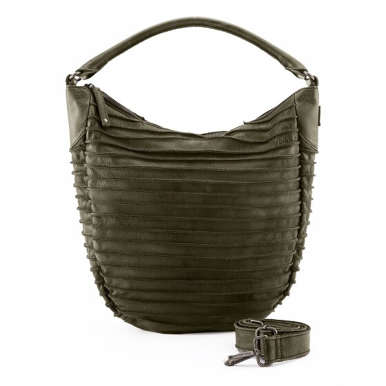 FredsBruder Riffeltier S Schultertasche Leder 33 cm