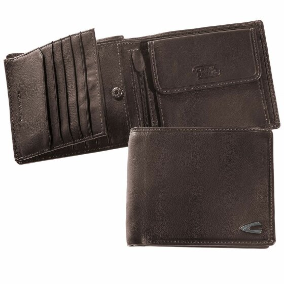 camel active Vegas Geldbörse II Leder 12,5 cm
