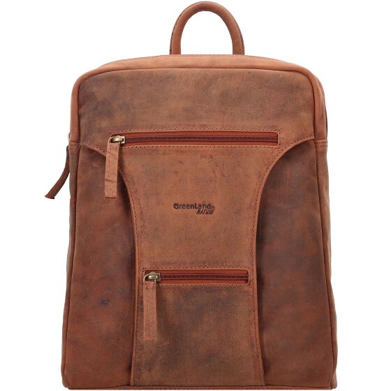 Greenland Nature Montenegro City Rucksack Leder 32 cm