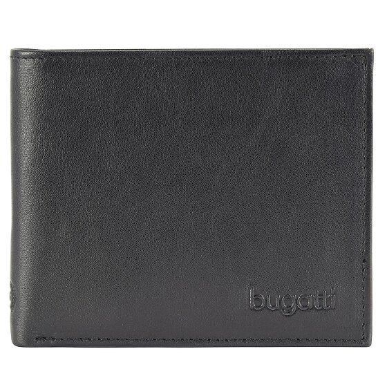 bugatti Sempre Geldbörse Leder 11 cm
