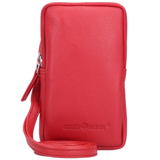 Greenburry Nappa Handytasche Leder 10,5 cm