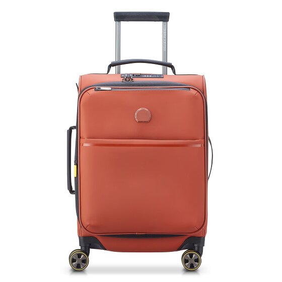 Delsey Paris Turenne Soft 4 Rollen Kabinentrolley 56 cm mit Dehnfalte