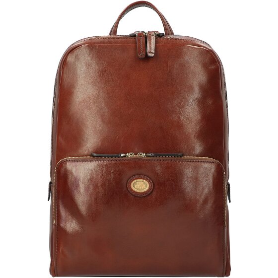 The Bridge Story Uomo Rucksack Leder 42 cm Laptopfach