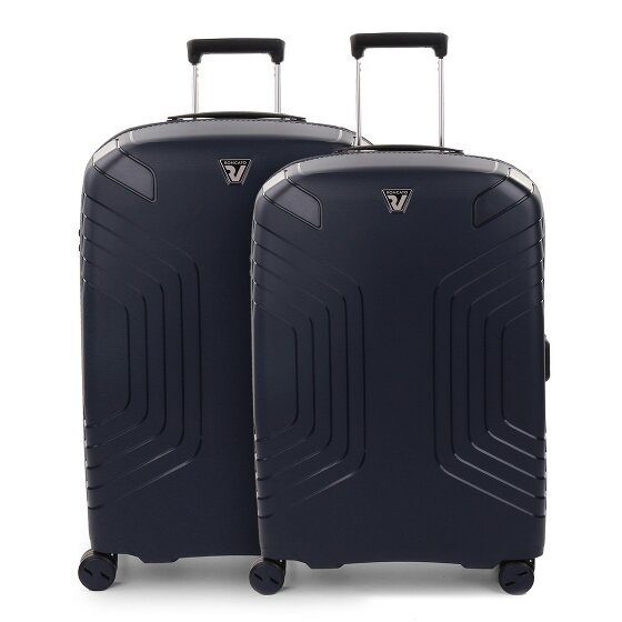 Roncato Ypsilon 4 Rollen Kofferset 2-teilig mit Dehnfalte Roncato Ypsilon 4 Rollen Kofferset 2-teilig mit Dehnfalte