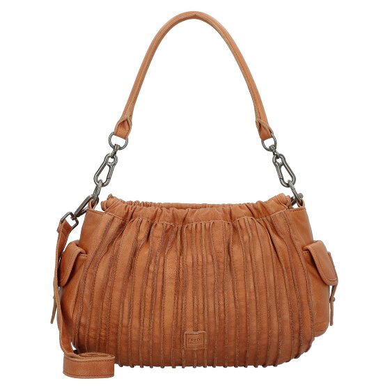 FredsBruder Say Hello Schultertasche Leder 34 cm