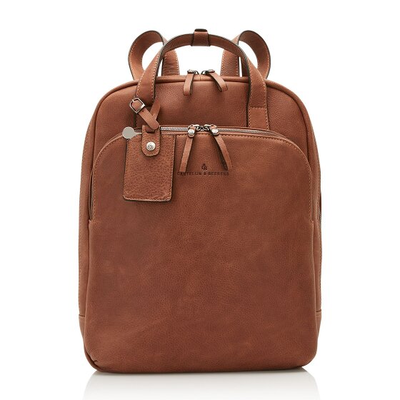 Castelijn & Beerens Carisma Rucksack RFID Leder 40 cm Laptopfach Castelijn & Beerens Carisma Rucksack RFID Leder 40 cm Laptopfach