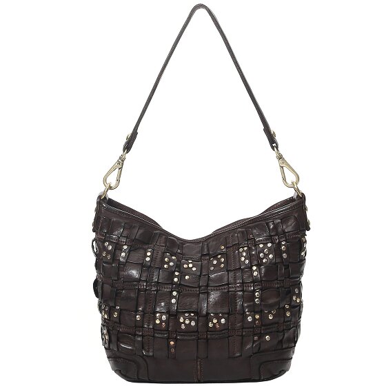 Campomaggi Schultertasche Leder 25 cm