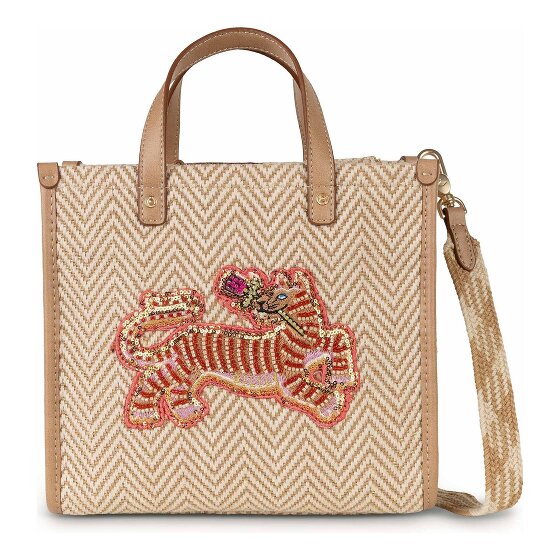 Oilily Zigzag Stripe Shopper Tasche 22 cm