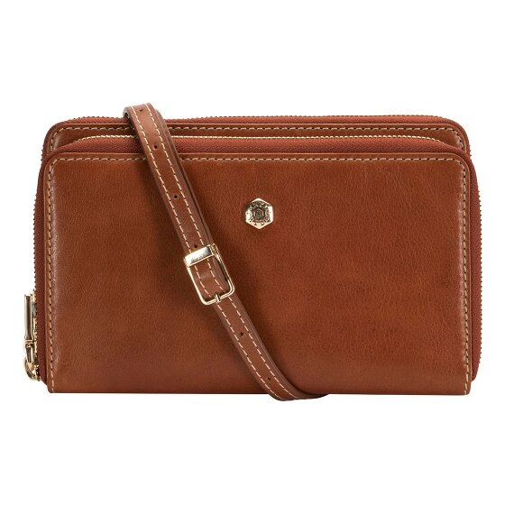 Jekyll & Hide Verona Clutch Geldbörse RFID Schutz Leder 19 cm