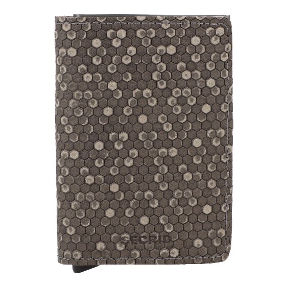 Secrid Slimwallet Kreditkartenetui RFID Schutz Leder 7 cm Secrid Slimwallet Kreditkartenetui RFID Schutz Leder 7 cm