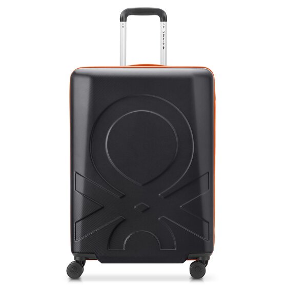 Delsey Paris x United Colors of Benetton Fabrica 4-Rollen Trolley 66 cm