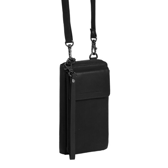 The Chesterfield Brand Wax Pull Up Handytasche Leder 10 cm