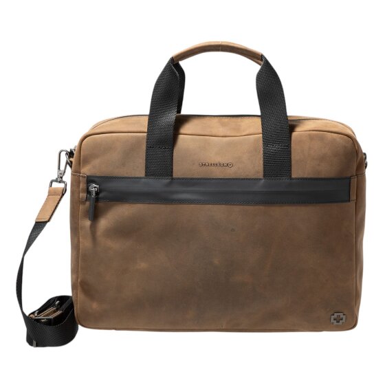 Strellson bow road charles Aktentasche Leder 39 cm