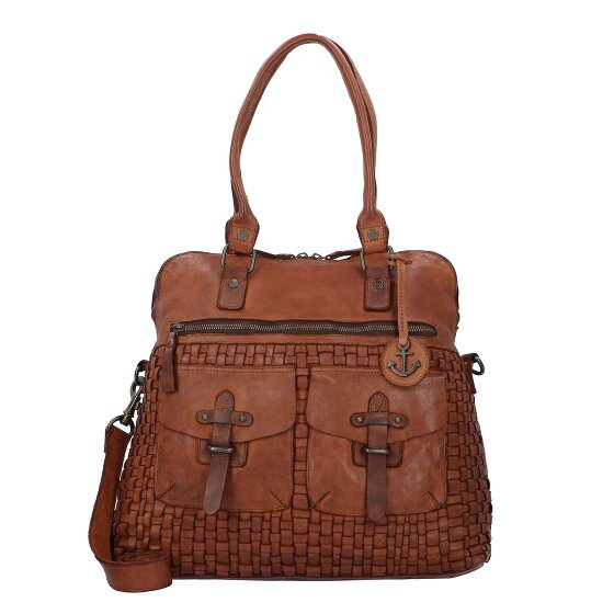 Harbour 2nd Urban Poets Schultertasche Leder 29 cm