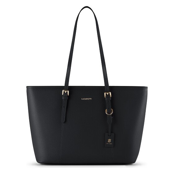 Lazarotti Bologna Leather XL Shopper Tasche Leder 35 cm