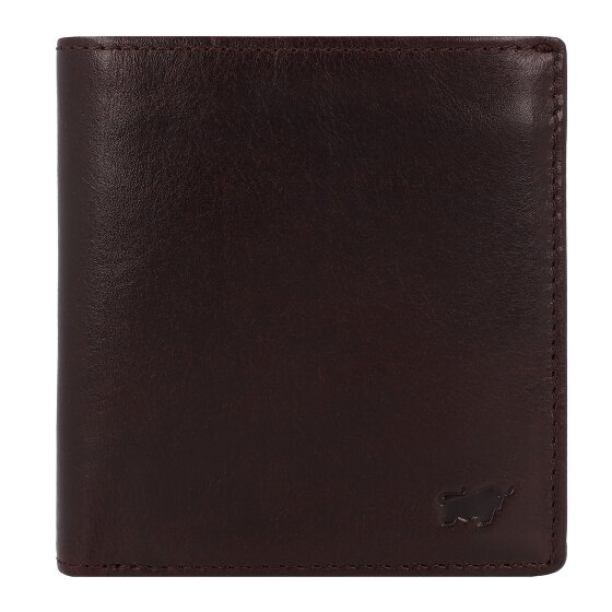 Braun Büffel Arezzo Geldbörse RFID Schutz Leder 9.5 cm