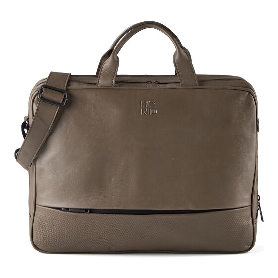 Harbour 2nd City Lights Aktentasche Leder 40 cm Laptopfach