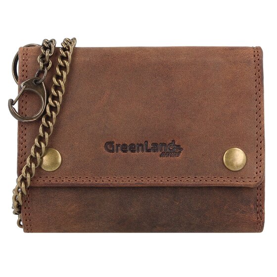 Greenland Nature Montenegro Geldbörse RFID Leder 12,5 cm