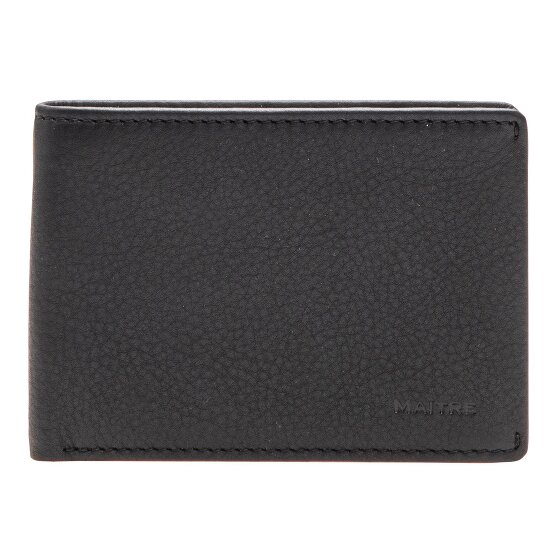 Maître F3 Gerold Geldbörse RFID Schutz Leder 10.5 cm