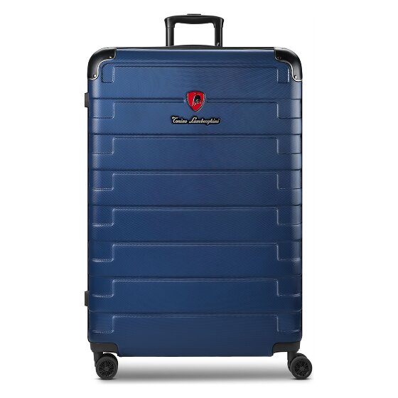 Tonino Lamborghini Milano 4-Rollen Trolley XL 83 cm Sondergrösse mit Dehnfalte
