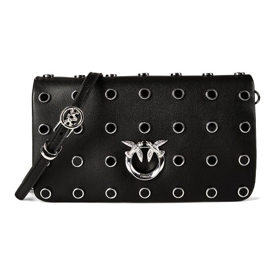 PINKO Love Click Clutch Tasche Leder 20 cm