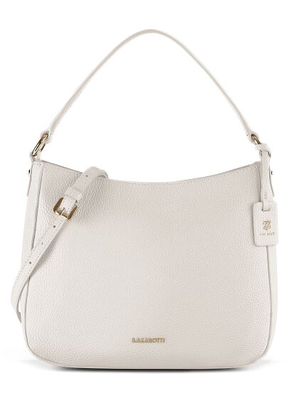 Lazarotti Bologna Leather Schultertasche Leder 27 cm