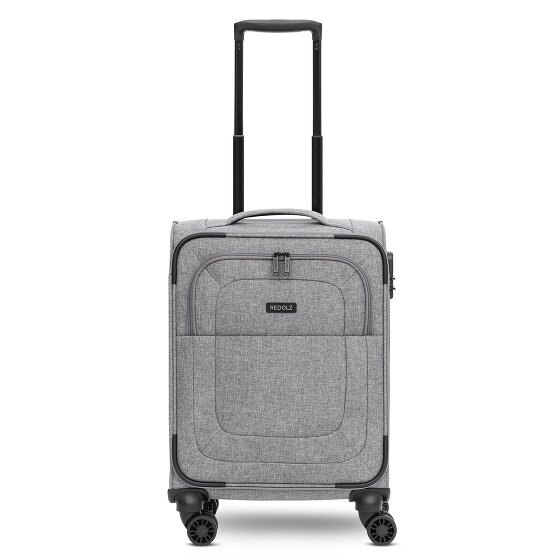 Redolz Essentials 12 CABIN 4 Rollen Kabinentrolley 55 cm