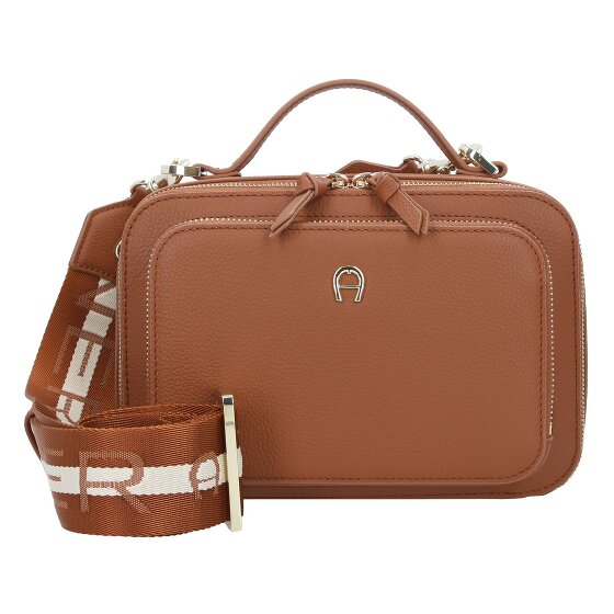 AIGNER Zita Handtasche Leder 22 cm