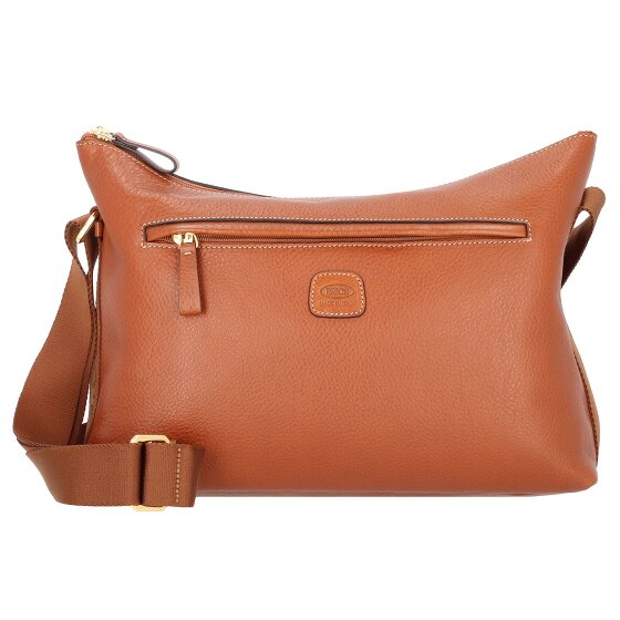 Bric's Life Pelle Umhängetasche Leder 35 cm
