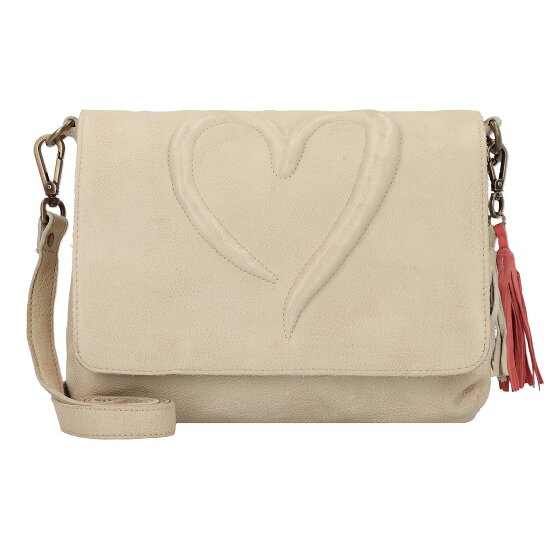 Taschendieb Wien Herzweg Umhängetasche Leder 29 cm