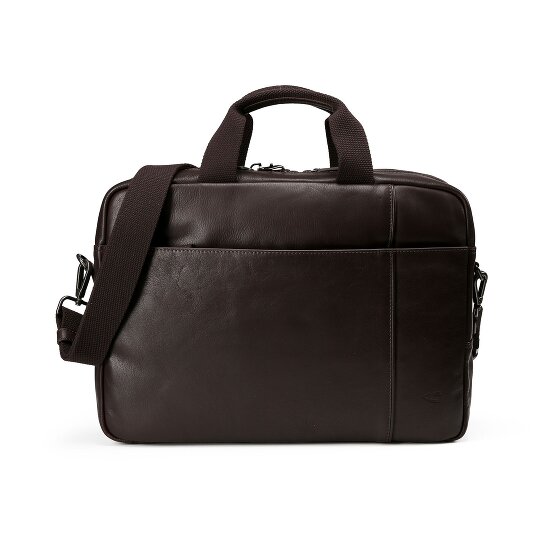camel active Pine Aktentasche Leder 40 cm Laptopfach